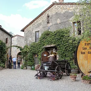 Fattoria San Donato Séjour à la ferme San Gimignano